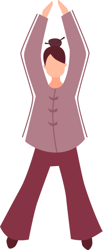 Woman Doing Exercise